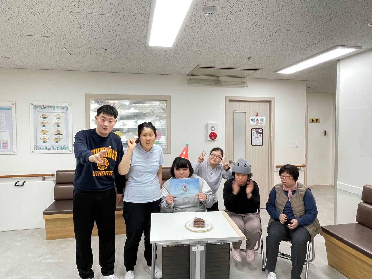 2025년 4월 이용자생일파티입니다.